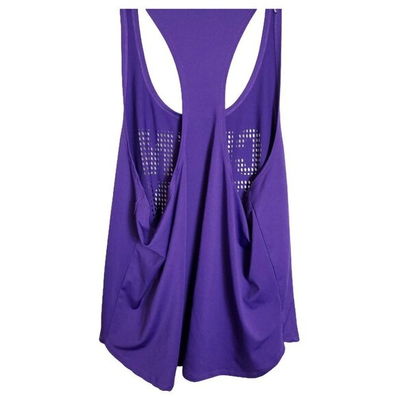 🚨055 ZooZatz Racerback Purple Athletic Tank Top - Picture 3 of 3